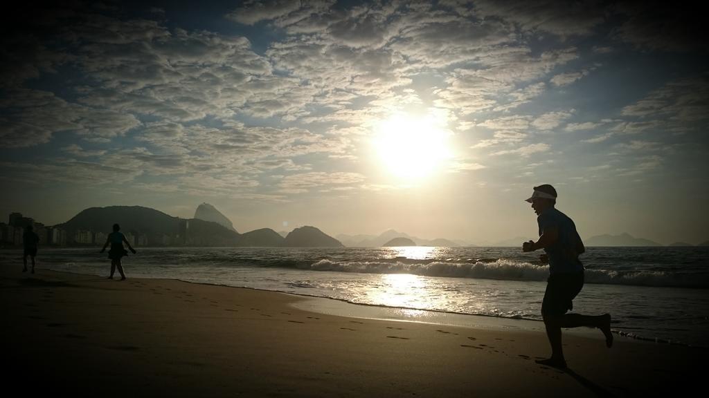 Copa Villa Hostel Rio de Janeiro Buitenkant foto