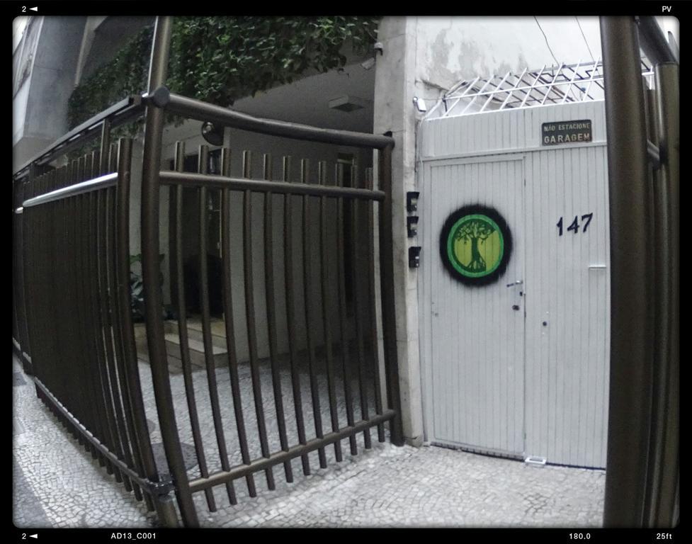 Copa Villa Hostel Rio de Janeiro Buitenkant foto