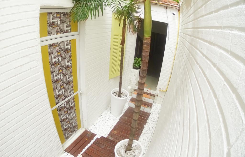 Copa Villa Hostel Rio de Janeiro Buitenkant foto